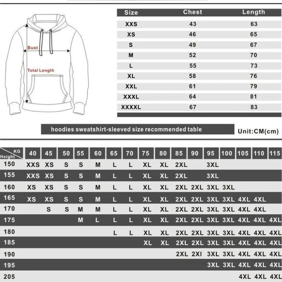 Cute Lily Bear Hip Hop Sports Hoodie Sweatshirt Jumper - Picture 2 of 3